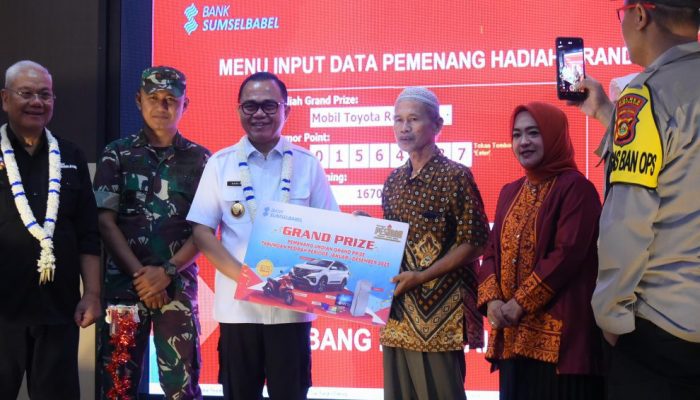 Hani S Rustam : Peran Bank SumselBabel Dalam Pembangunan dan Kemajuan Ekonomi Masyarakat Banyuasin Terus Diharapkan