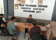 Pj. Bupati Banyuasin Sidak Pusat Pelayanan Terpadu Kabupaten Banyuasin Citra Grand City