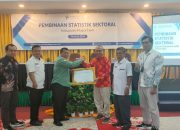 Desa Muara Gula Baru Kecamatan Ujan mas menjadi Juara 1 Desa Cinta Statistik Se Sumatera Selatan