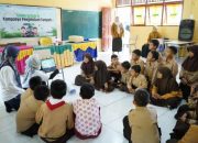 Hari Lingkungan Hidup, Bukit Asam (PTBA) Edukasi Pelajar Sekolah Dasar