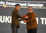 Bukit Asam (PTBA) Sabet Penghargaan Outstanding Community Development Campaign