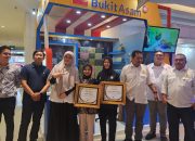 Dukung Pengembangan UMKM, Bukit Asam (PTBA) Raih Penghargaan dari Kadin Sumsel