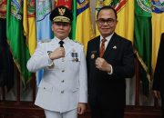 Pj Bupati Banyuasin Siap Mendukung Kinerja Pj Gubernur Sumsel
