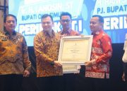 Di Bawah Komando Pj. Bupati Banyuasin, Banyuasin Raih Penghargaan Predikat Produksi Ikan Patin Tertinggi Nasional