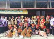 SMPN 2 Kubung Ikut Ambil Bagian Pawai Alegoris di Kab.Solok