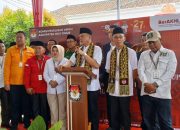 Usung Visi-Misi OKU Timur Maju Lebih Mulia Jilid II, Pasangan Enos-Yudha Daftar ke KPU