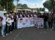 PDOS Mengantarkan MATAHATI Daftar ke KPU Sumsel