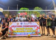 100 Tim Voli Kecamatan Semendawai III ikuti Liga Persahabatan Volley Ball Championship