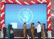Pj. Bupati Banyuasin M.Farid Launching Gerakan Ayo Bersholawat Di Satuan Pendidikan Dan Kukuhkan Bunda Paud Kabupaten