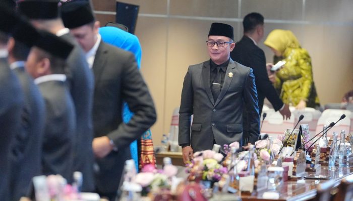 Fenus Antonius SE Resmi Dilantik Jadi Anggota DPRD Provinsi Sumsel, Siap Perjuangkan Program Kemajuan Daerah