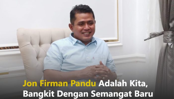 Jon Firman Pandu – Candra Optimis Menang Pilkada Solok 2024