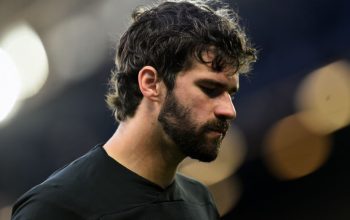 Alisson Becker Cedera Saat Liverpool Menang Lawan Crystal Palace