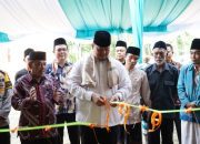 Khotmul Qur’an Ke-1 Dan Peresmian Asrama Santri Putra Ponpes Roudhotul Jannah Berlangsung Khidmat