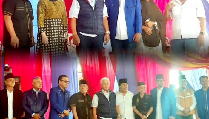 Teriakan Nomor 3 Menggema di Talang Ubi: Hatta Rajasa Pukau Ribuan Massa di Kampanye Akbar Junaidi-Edwar