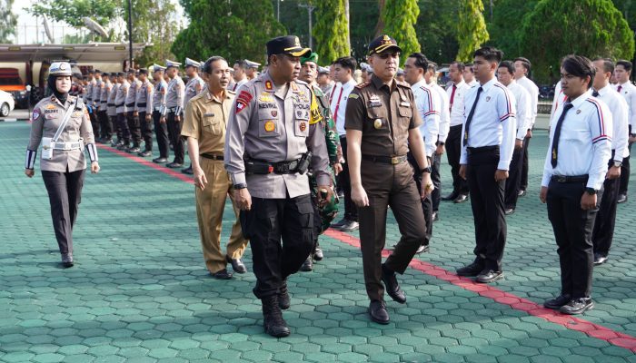 Polres OKU Timur Gelar Oprasi Zebra Musi 2024, Berikut Sasarannya!