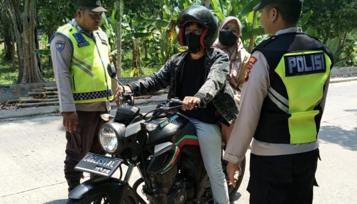 Polsek Madang Suku II Gelar KRYD, Antisipasi Tindakan 3C