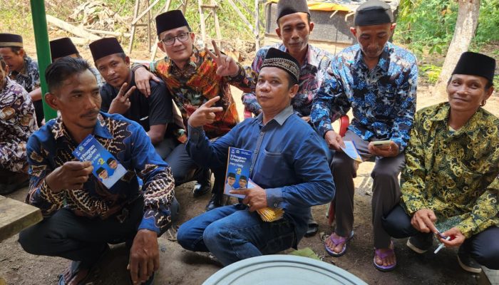 Stop Politik Dinasti, Masyarakat Taman Agung Siap Dukung Perubahan Untuk OKU Timur