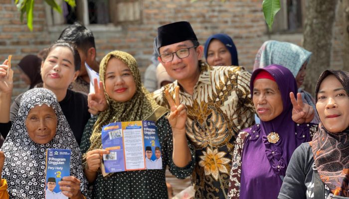 Kecewa Atas Kepemimpin Lama, Masyarakat Burnai Mulya Pilih Fery-Herly, Inginkan Perubahan