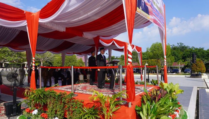 Pemkab OKUT Gelar Upacara Hari Sumpah Pemuda ke- 96, Semangat Maju Menuju Bangsa yang Lebih Besar