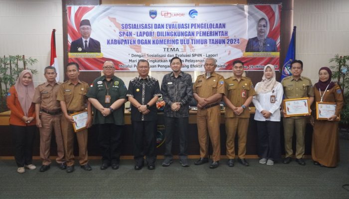 Tingkatkan Pelayanan Publik Efektif dan Efisien, Pjs Bupati OKUT Tekankan Pentingnya Hope and Trust