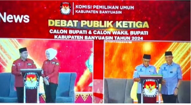 KPU Banyuasin Gelar Debat Terakhir Pilkada 2024, Fokus Masalah Kesejahteraan