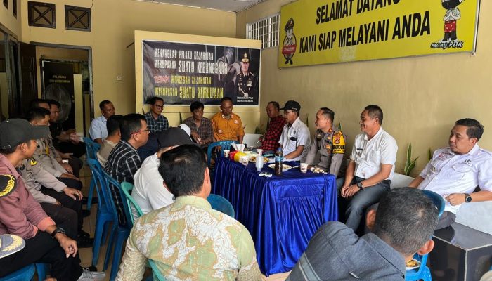 Polsek Madang Suku II Gelar Jumat Curhat, Tampung Saran dan Ide Masyarakat, Ini Tujuannya!