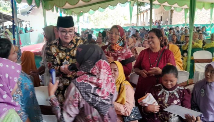 Siap Pilih No Urut 02, Warga Desa Margotani Yakin Fery-Herly Bawa Perubahan Untuk OKU Timur