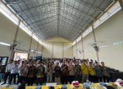 350 Anggota KPPS se-Kecamatan MDS II Dilantik, Ini Himbauan Kapolsek!