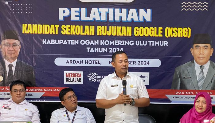 Disdikbud OKUT Ajukan 2 Sekolah Sebagai Kandidat Sekolah Google Indonesia, Ini Tujuannya!