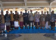 Pjs Bupati dan Kapolres Hadiri Pengukuhan Perkumpulan Adat Bali OKU Timur