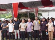 Gelar Apel Simulasi Pengamanan TPS, Kapolres OKUT Ajak Semua Pihak Agar Dapat Bekerjasama Wujudkan Pilkada Aman, Lancar dan Kondusif