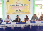 Monitoring Giat Bimtek Penguatan Kapasitas dan implentasi Aplikasi Siwaslih FROM A, Polsek MDS II Ingatkan PKD dan PTPS Pahami Aturan