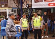 Polres OKUT bersama Polsek MDS II Tinjau Pengecekan TPS Pelaksanaan Pemungutan Suara