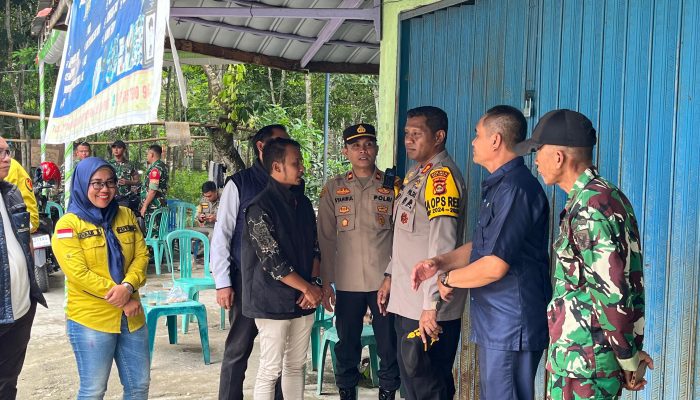 Kapolres OKUT Pantau Pelaksanaan Rapat Pleno Tingkat PPK Madang Suku II, Ini Katanya!