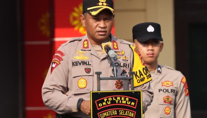 Kapolres OKUT Berikan Ultimatum Tegas Kepada Kades Penusuk Warga Untuk Segera Serahkan Diri