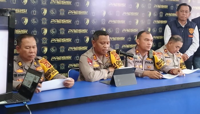 Tahun 2024, Satreskrim Polres OKUT Selesaikan 375 Perkara, Berikut Empat Kasus Paling Menonjol