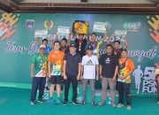 Bupati dan Wabup OKUT Beri Apresiasi PT PSMI Gelar Fun Run 2024, Ajak Masyarakat Hidup Sehat