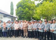 Peringati Hari Bakti Ke- 79, Dinas PUTR OKUT Berkomitmen Bangun Daerah