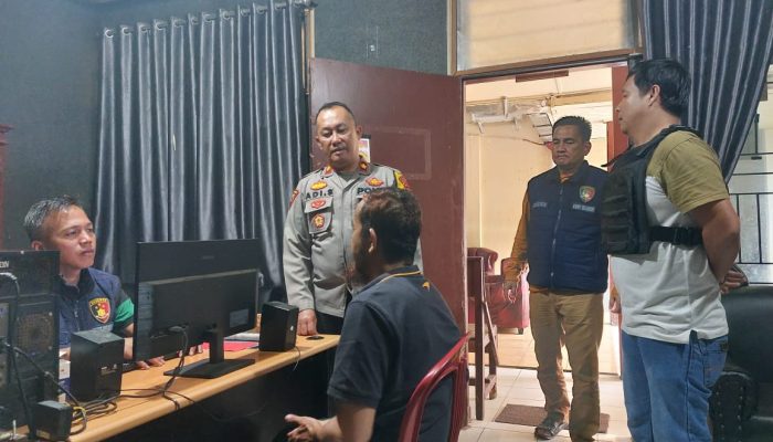 Kabur ke Jawa Tengah, Pelaku Penganiayaan Berat ini Berhasil Diringkus Tim Semut Polsek Martapura