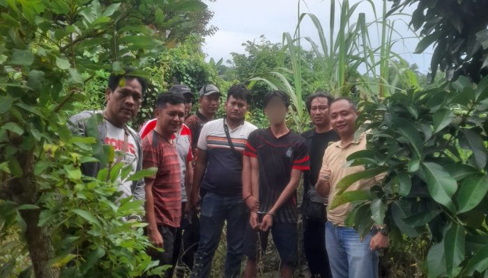 Polsek Semendawai Suku III Berhasil Ciduk Pelaku Pembacokan Dua Warga di OKU Timur, Berikut Kornologisnya!