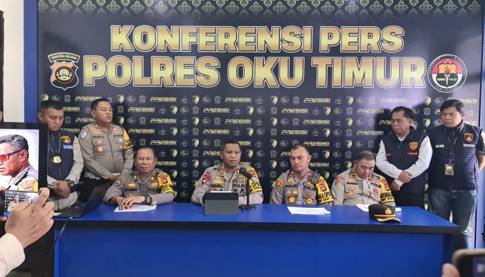 Keren! Di Tahun 2024, Polres OKUT Tangkap 90 Orang Tersangka Narkoba, Ini Jumlah BB Didapat!