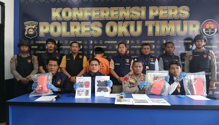 Kabur Usai Tusuk Warga, Oknum Kades Sidodadi Berhasil Diringkus Satreskrim Polres OKUT di Lombok Tengah Provinsi NTB