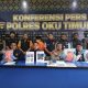 Kabur Usai Tusuk Warga, Oknum Kades Sidodadi Berhasil Diringkus Satreskrim Polres OKUT di Lombok Tengah Provinsi NTB