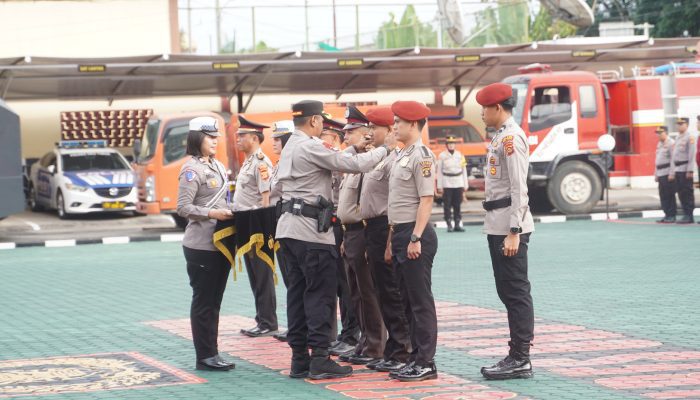 53 Personel Polres OKU Timur Naik Pangkat, Ini Kata Kapolres!