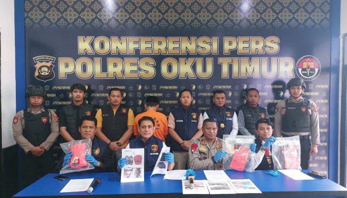 Ditangkap Satreskrim Polres OKUT di Lombok Tengah Lantaran Tusuk Warga, Oknum Kades Sidodadi Terancam Hukuman 5 Tahun Penjara