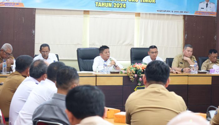 Bappeda dan Litbang OKUT Gelar Rapat Evaluasi Kinerja Capaian Pelaksanaan Program Pemkab Tahun 2024, Ini Kata Bupati!