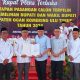 KPU Tetapkan Pasangan Enos-Yudha Bupati dan Wakil Bupati OKU Timur Terpilih Periode 2025-2030