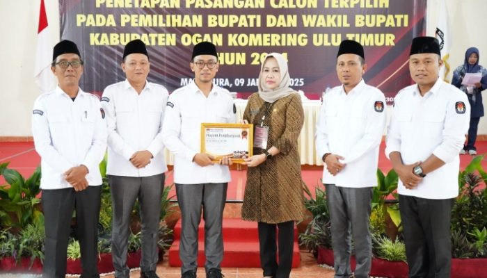 Diskominfo OKUT Raih Penghargaan Khusus dari KPU