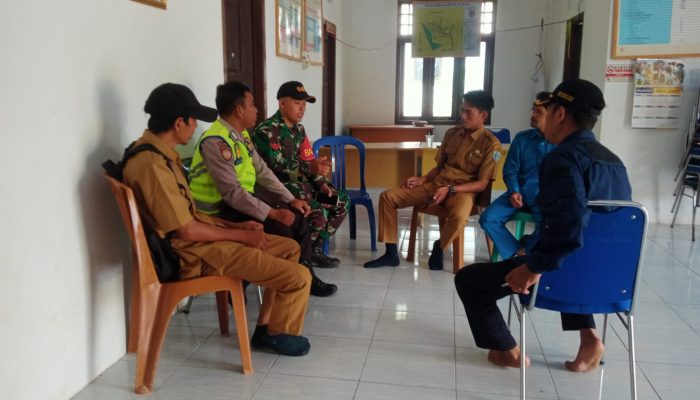 Cegah Penyalagunaan Narkotika, Polsek Madang Suku II Sosialisasikan Larangan Musik Remix