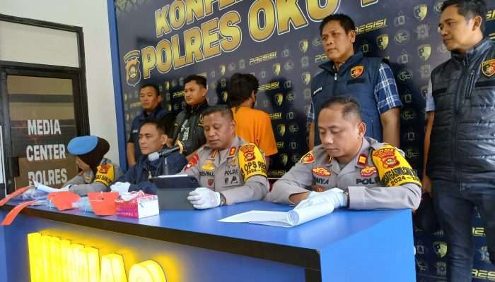 Tim Gabungan Satreskrim Polres OKUT dan Unit Reskrim Polsek Semendawai Suku III Berhasil Tangkap Perampok Sadis Asal OKI